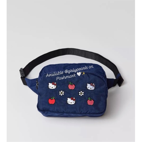 BAGGU Hello Kitty Fanny NEW - Picture 1 of 17